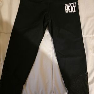 Womens Black Athletic Leggings